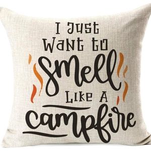 Rustic Farmhouse Throw Pillow Cover